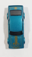 2014 Hot Wheels Night Burnerz Nissan Skyline H/T 2000GT-R Teal Die Cast Toy Car Vehicle