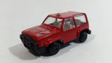 Unknown Brand Rescue Fire or Medic Red Die Cast Toy Car Emergency Vehicle