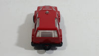 Unknown Brand Rescue Fire or Medic Red Die Cast Toy Car Emergency Vehicle