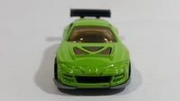 2010 Hot Wheels Hot Tunerz Super Tsunami Lime Green Die Cast Toy Car Vehicle