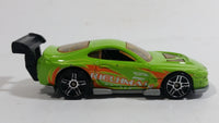 2010 Hot Wheels Hot Tunerz Super Tsunami Lime Green Die Cast Toy Car Vehicle