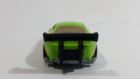 2010 Hot Wheels Hot Tunerz Super Tsunami Lime Green Die Cast Toy Car Vehicle