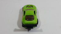 2010 Hot Wheels Hot Tunerz Super Tsunami Lime Green Die Cast Toy Car Vehicle