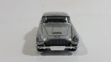 2010 Hot Wheels Aston Martin 1963 DB5 Silver Die Cast Toy Car Vehicle