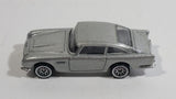 2010 Hot Wheels Aston Martin 1963 DB5 Silver Die Cast Toy Car Vehicle