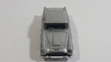 2010 Hot Wheels Aston Martin 1963 DB5 Silver Die Cast Toy Car Vehicle