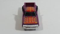 2015 Hot Wheels Workshop Heat Fleet '78 Dodge Li'l Red Express Pickup Truck Purple Die Cast Car Toy Vehicle