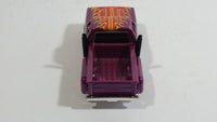 2015 Hot Wheels Workshop Heat Fleet '78 Dodge Li'l Red Express Pickup Truck Purple Die Cast Car Toy Vehicle