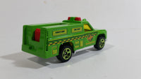 2016 Hot Wheels HW Rescue Rescue Ranger HW Rapid Responder Lime Green Fire Truck Die Cast Toy Car Vehicle