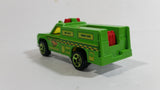 2016 Hot Wheels HW Rescue Rescue Ranger HW Rapid Responder Lime Green Fire Truck Die Cast Toy Car Vehicle