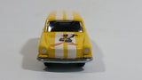 2013 Hot Wheels Pop Culture: Looney Tunes Custom '69 Volkswagen Squareback Daffy Duck Yellow and White Die Cast Toy Car Vehicle