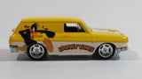 2013 Hot Wheels Pop Culture: Looney Tunes Custom '69 Volkswagen Squareback Daffy Duck Yellow and White Die Cast Toy Car Vehicle