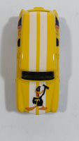 2013 Hot Wheels Pop Culture: Looney Tunes Custom '69 Volkswagen Squareback Daffy Duck Yellow and White Die Cast Toy Car Vehicle