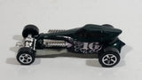 2012 Hot Wheels Team Sweet 16 II Metalflake Dark Green Die Cast Toy Car Vehicle