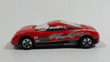 2000 Hot Wheels Chrysler Thunderbolt Red Die Cast Toy Car Vehicle