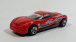 2000 Hot Wheels Chrysler Thunderbolt Red Die Cast Toy Car Vehicle