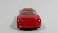 2000 Hot Wheels Chrysler Thunderbolt Red Die Cast Toy Car Vehicle