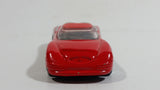 2000 Hot Wheels Chrysler Thunderbolt Red Die Cast Toy Car Vehicle