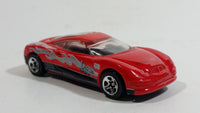 2000 Hot Wheels Chrysler Thunderbolt Red Die Cast Toy Car Vehicle