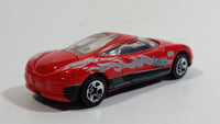 2000 Hot Wheels Chrysler Thunderbolt Red Die Cast Toy Car Vehicle