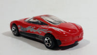 2000 Hot Wheels Chrysler Thunderbolt Red Die Cast Toy Car Vehicle