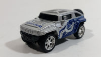 2010 Maisto Top Dog Collectible Vancouver Canucks NHL Hockey Hummer HX Concept 1/64 Scale Die Cast Toy Car Vehicle