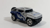 2010 Maisto Top Dog Collectible Vancouver Canucks NHL Hockey Hummer HX Concept 1/64 Scale Die Cast Toy Car Vehicle