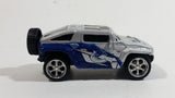 2010 Maisto Top Dog Collectible Vancouver Canucks NHL Hockey Hummer HX Concept 1/64 Scale Die Cast Toy Car Vehicle