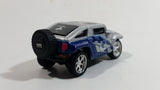 2010 Maisto Top Dog Collectible Vancouver Canucks NHL Hockey Hummer HX Concept 1/64 Scale Die Cast Toy Car Vehicle