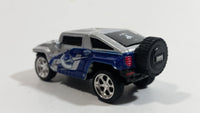 2010 Maisto Top Dog Collectible Vancouver Canucks NHL Hockey Hummer HX Concept 1/64 Scale Die Cast Toy Car Vehicle