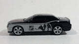 2010 Maisto Top Dog Collectibles NHL Ice Hockey 2008 Dodge Challenger Black Die Cast Toy Car Vehicle