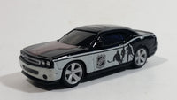 2010 Maisto Top Dog Collectibles NHL Ice Hockey 2008 Dodge Challenger Black Die Cast Toy Car Vehicle