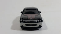 2010 Maisto Top Dog Collectibles NHL Ice Hockey 2008 Dodge Challenger Black Die Cast Toy Car Vehicle