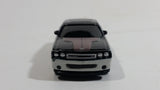 2010 Maisto Top Dog Collectibles NHL Ice Hockey 2008 Dodge Challenger Black Die Cast Toy Car Vehicle