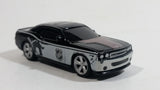 2010 Maisto Top Dog Collectibles NHL Ice Hockey 2008 Dodge Challenger Black Die Cast Toy Car Vehicle