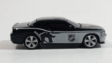 2010 Maisto Top Dog Collectibles NHL Ice Hockey 2008 Dodge Challenger Black Die Cast Toy Car Vehicle