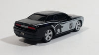 2010 Maisto Top Dog Collectibles NHL Ice Hockey 2008 Dodge Challenger Black Die Cast Toy Car Vehicle