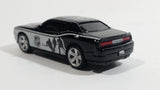 2010 Maisto Top Dog Collectibles NHL Ice Hockey 2008 Dodge Challenger Black Die Cast Toy Car Vehicle