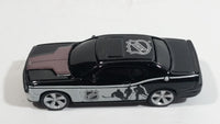 2010 Maisto Top Dog Collectibles NHL Ice Hockey 2008 Dodge Challenger Black Die Cast Toy Car Vehicle