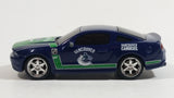 2010 Maisto Top Dog Collectible Vancouver Canucks NHL Ice Hockey Team 2010 Ford Mustang GT 1/64 Scale Die Cast Toy Car Vehicle