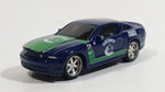 2010 Maisto Top Dog Collectible Vancouver Canucks NHL Ice Hockey Team 2010 Ford Mustang GT 1/64 Scale Die Cast Toy Car Vehicle