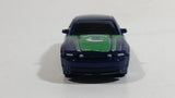 2010 Maisto Top Dog Collectible Vancouver Canucks NHL Ice Hockey Team 2010 Ford Mustang GT 1/64 Scale Die Cast Toy Car Vehicle