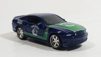 2010 Maisto Top Dog Collectible Vancouver Canucks NHL Ice Hockey Team 2010 Ford Mustang GT 1/64 Scale Die Cast Toy Car Vehicle