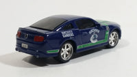 2010 Maisto Top Dog Collectible Vancouver Canucks NHL Ice Hockey Team 2010 Ford Mustang GT 1/64 Scale Die Cast Toy Car Vehicle