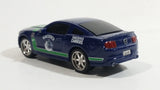 2010 Maisto Top Dog Collectible Vancouver Canucks NHL Ice Hockey Team 2010 Ford Mustang GT 1/64 Scale Die Cast Toy Car Vehicle