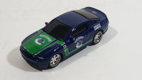 2010 Maisto Top Dog Collectible Vancouver Canucks NHL Ice Hockey Team 2010 Ford Mustang GT 1/64 Scale Die Cast Toy Car Vehicle