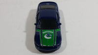 2010 Maisto Top Dog Collectible Vancouver Canucks NHL Ice Hockey Team 2010 Ford Mustang GT 1/64 Scale Die Cast Toy Car Vehicle