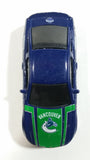 2010 Maisto Top Dog Collectible Vancouver Canucks NHL Ice Hockey Team 2010 Ford Mustang GT 1/64 Scale Die Cast Toy Car Vehicle