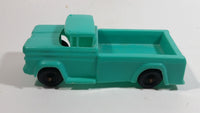 Vintage 1960s Reliable Toys Mint Green Pickup Truck Hard Plastic Toy Car Vehicle