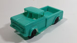 Vintage 1960s Reliable Toys Mint Green Pickup Truck Hard Plastic Toy Car Vehicle